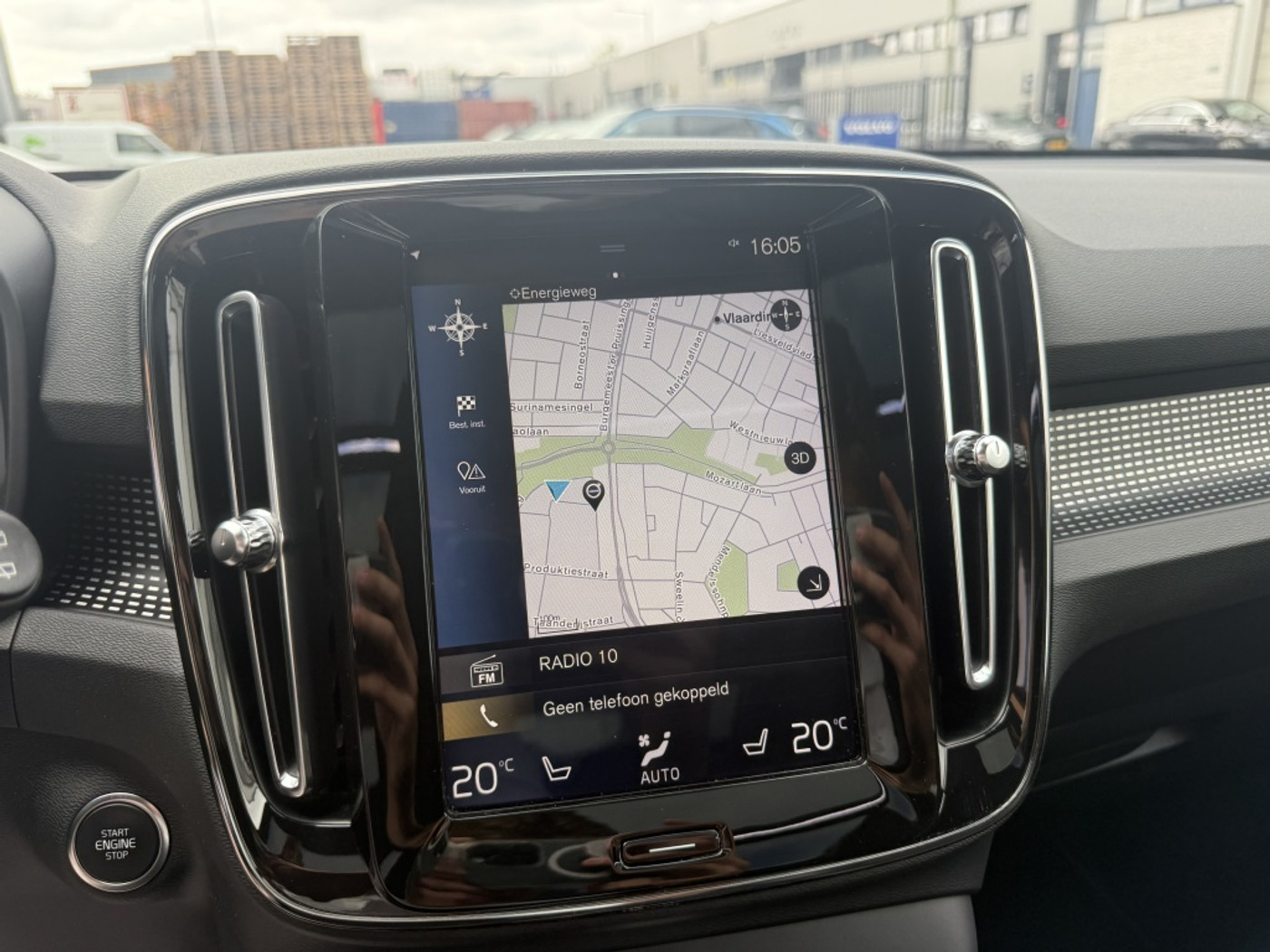 Foto van Volvo XC40