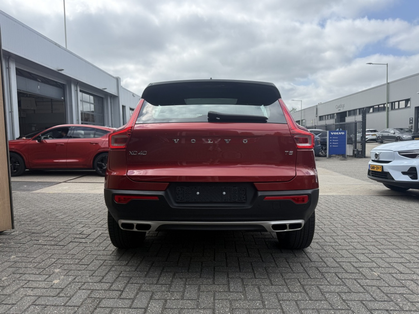 Foto van Volvo XC40