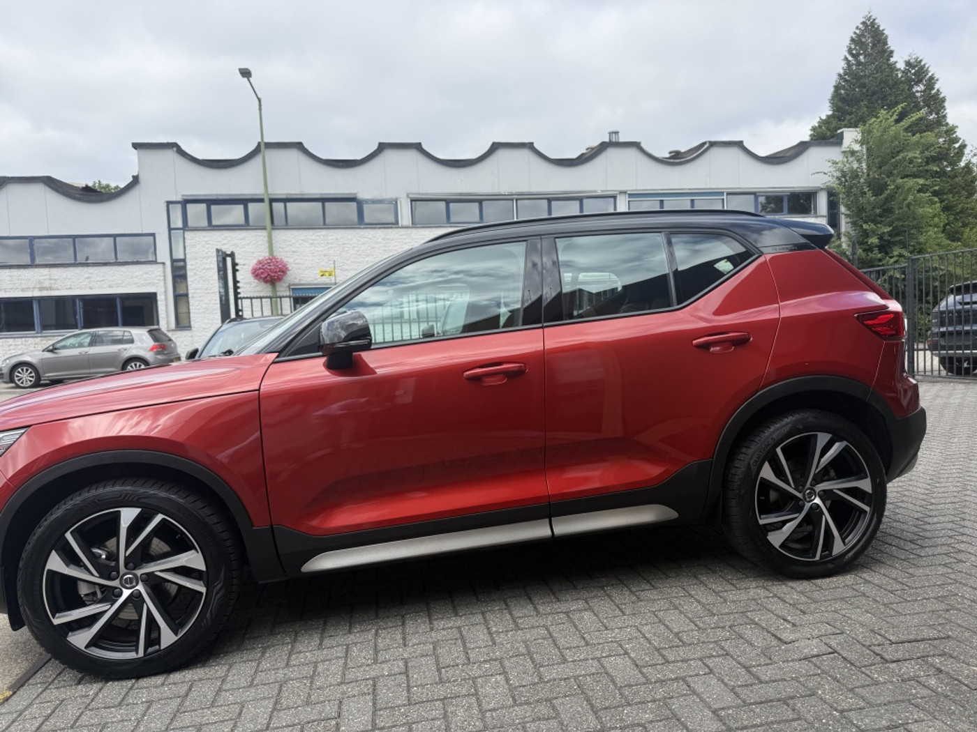 Foto van Volvo XC40
