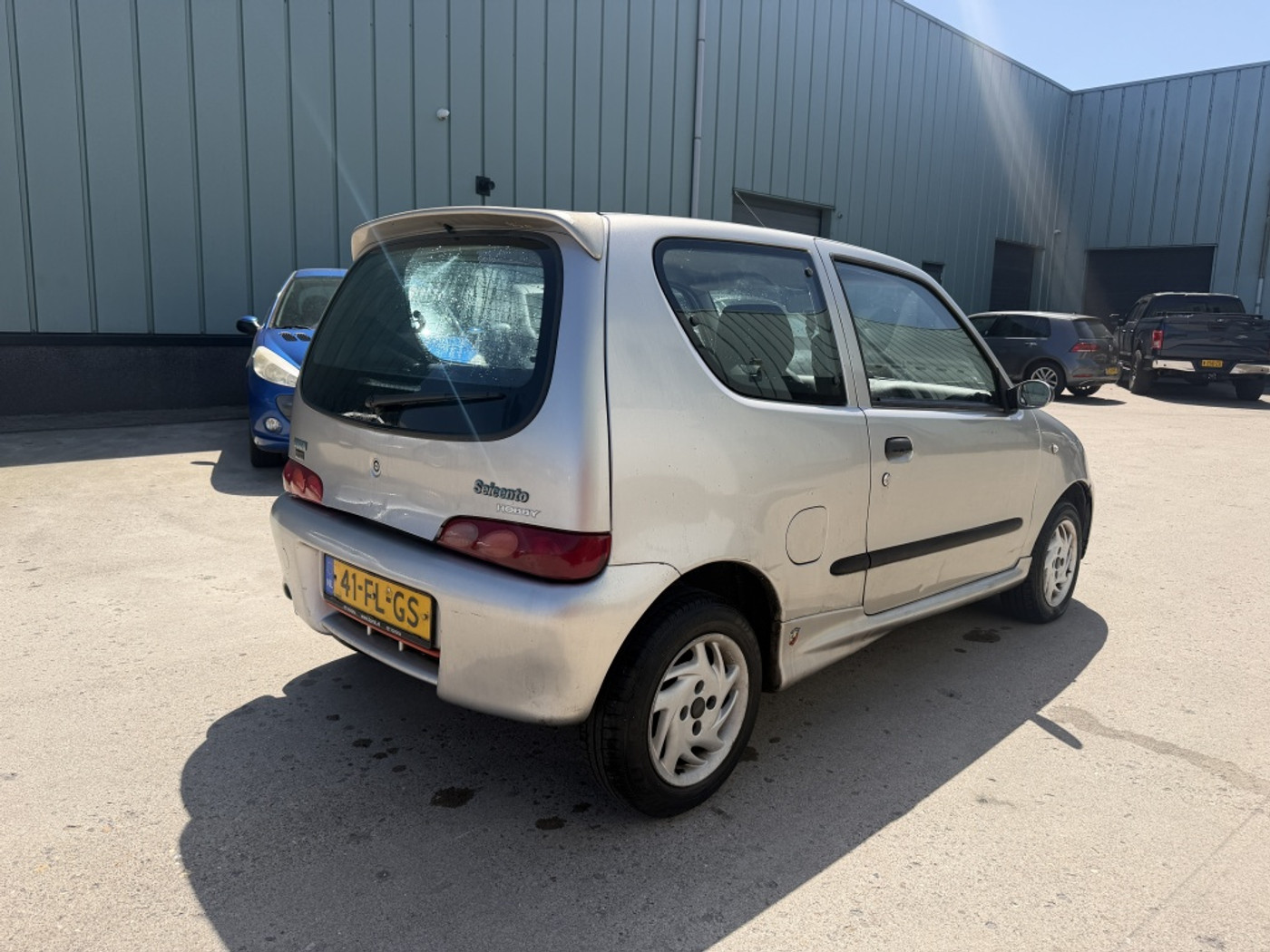 Foto van Fiat Fiat Seicento