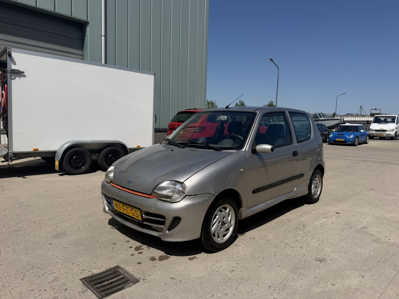 Fiat Fiat Seicento 1100 ie Hobby apk 2027 2000 - voorkant