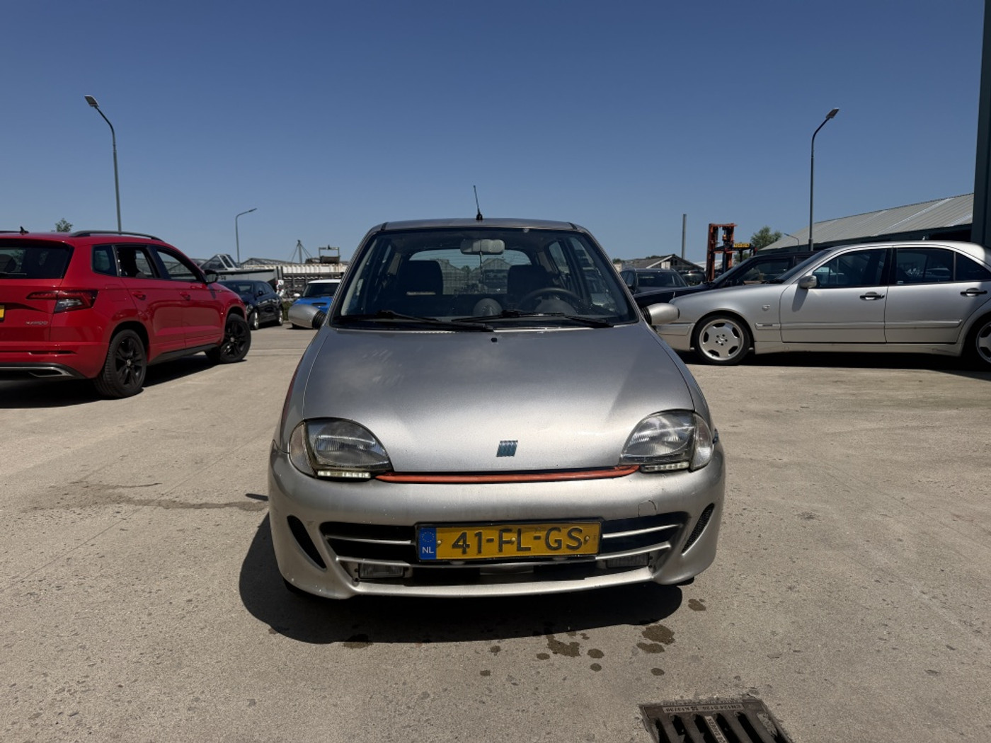 Foto van Fiat Fiat Seicento