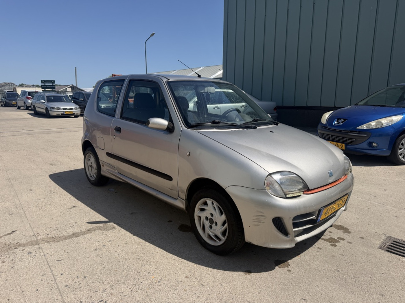 Foto van Fiat Fiat Seicento