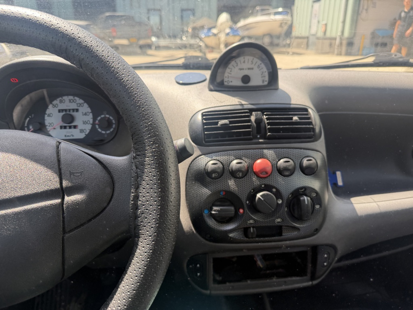 Foto van Fiat Fiat Seicento