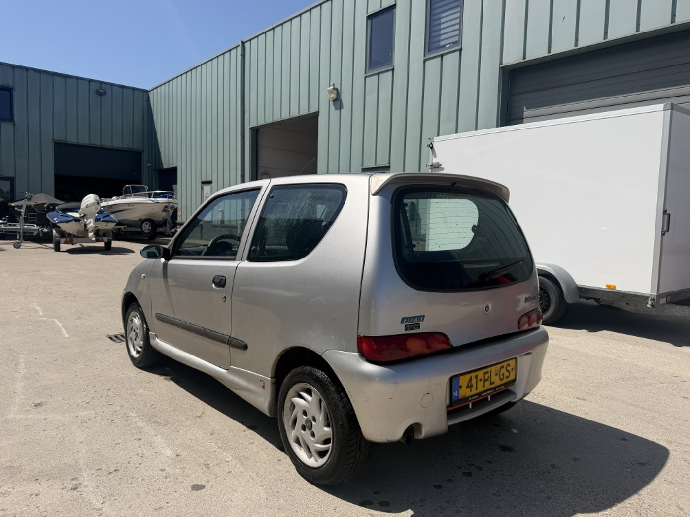 Foto van Fiat Fiat Seicento