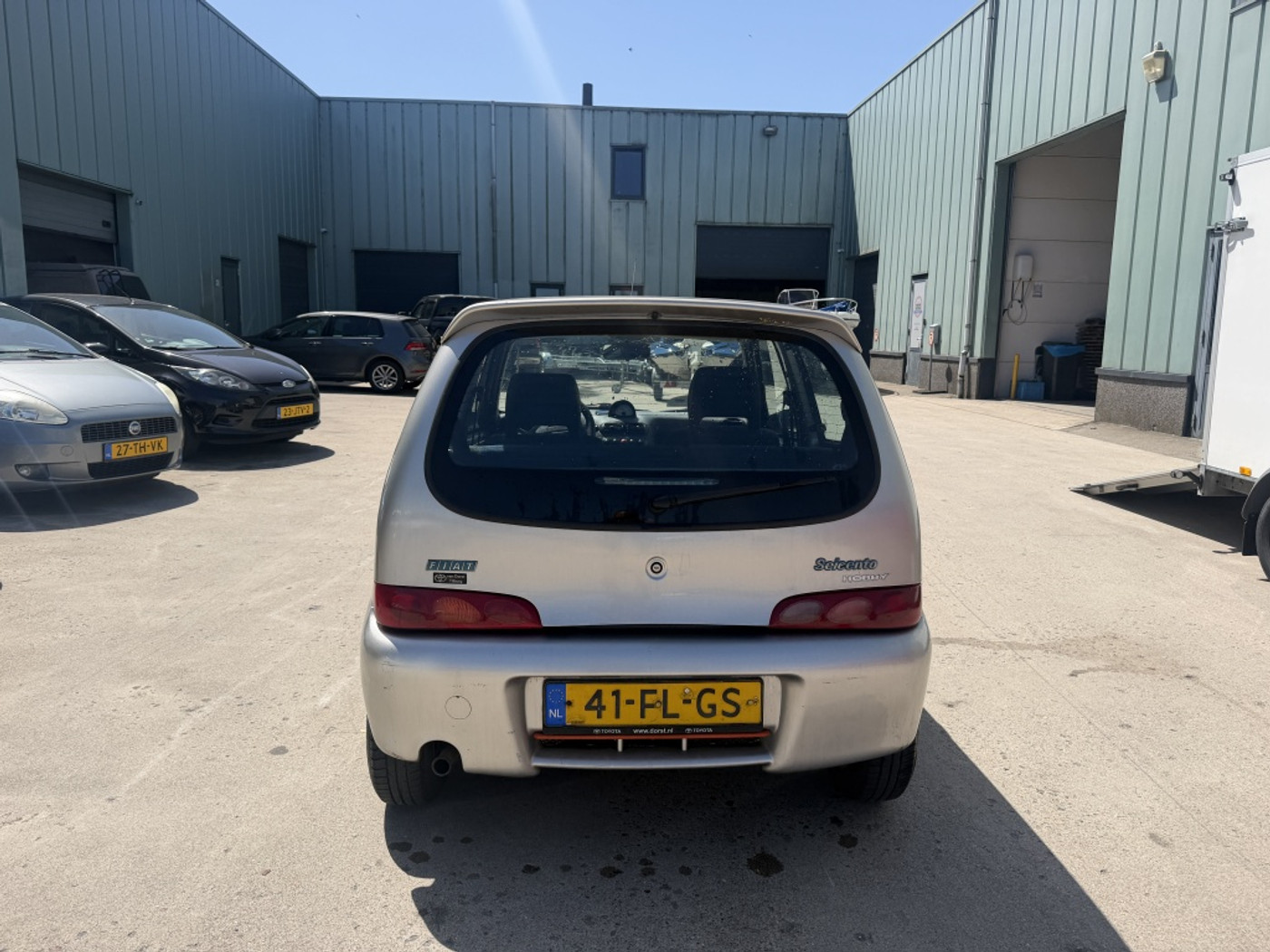 Foto van Fiat Fiat Seicento