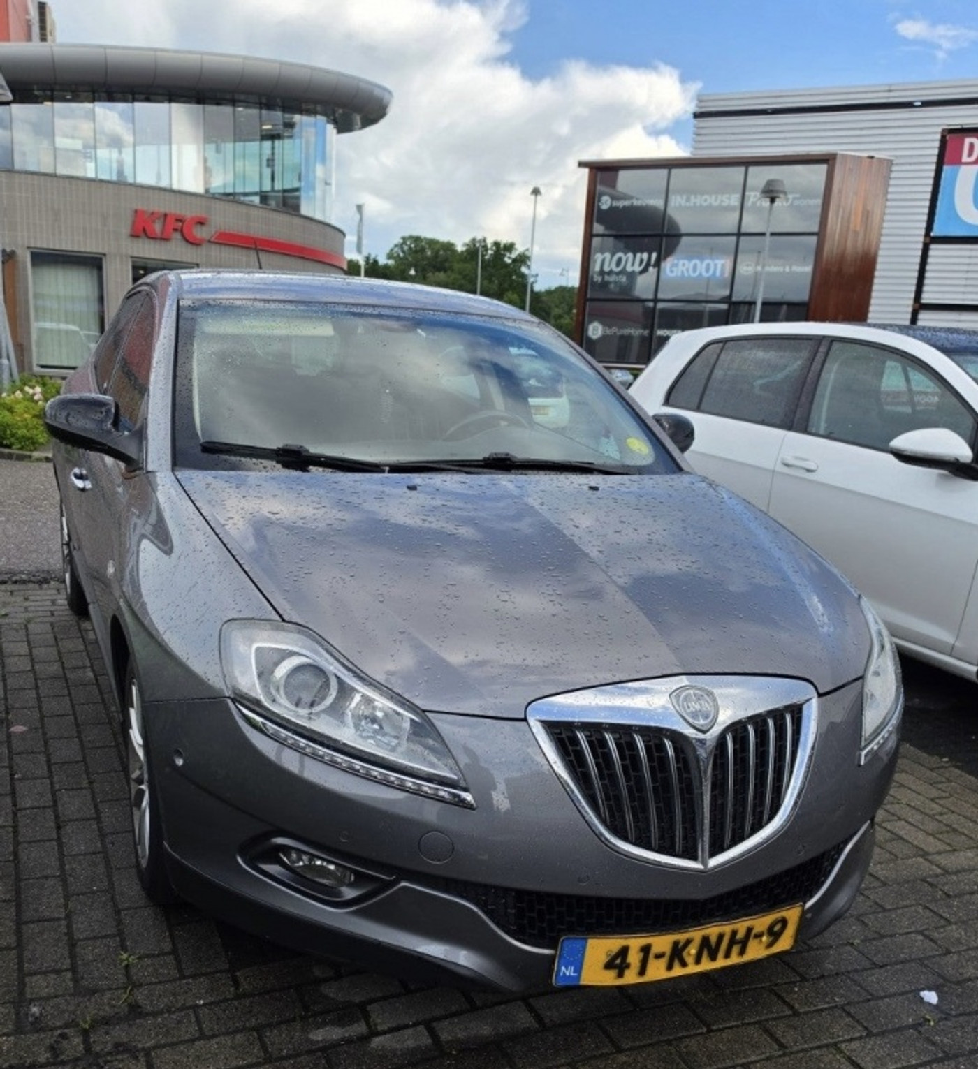 Lancia Lancia Delta 1.4-16V Oro 2010 - voorkant