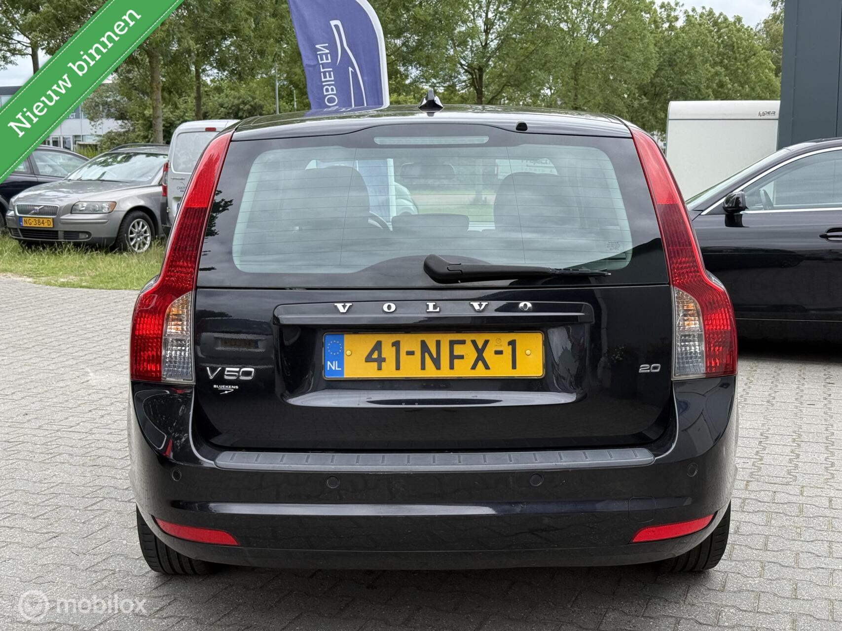 Foto van Volvo V50