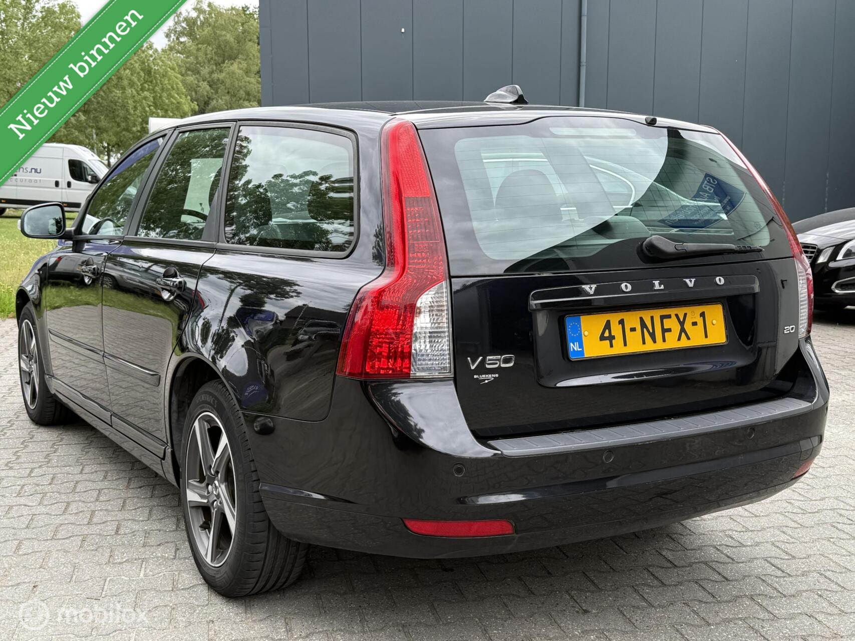 Foto van Volvo V50
