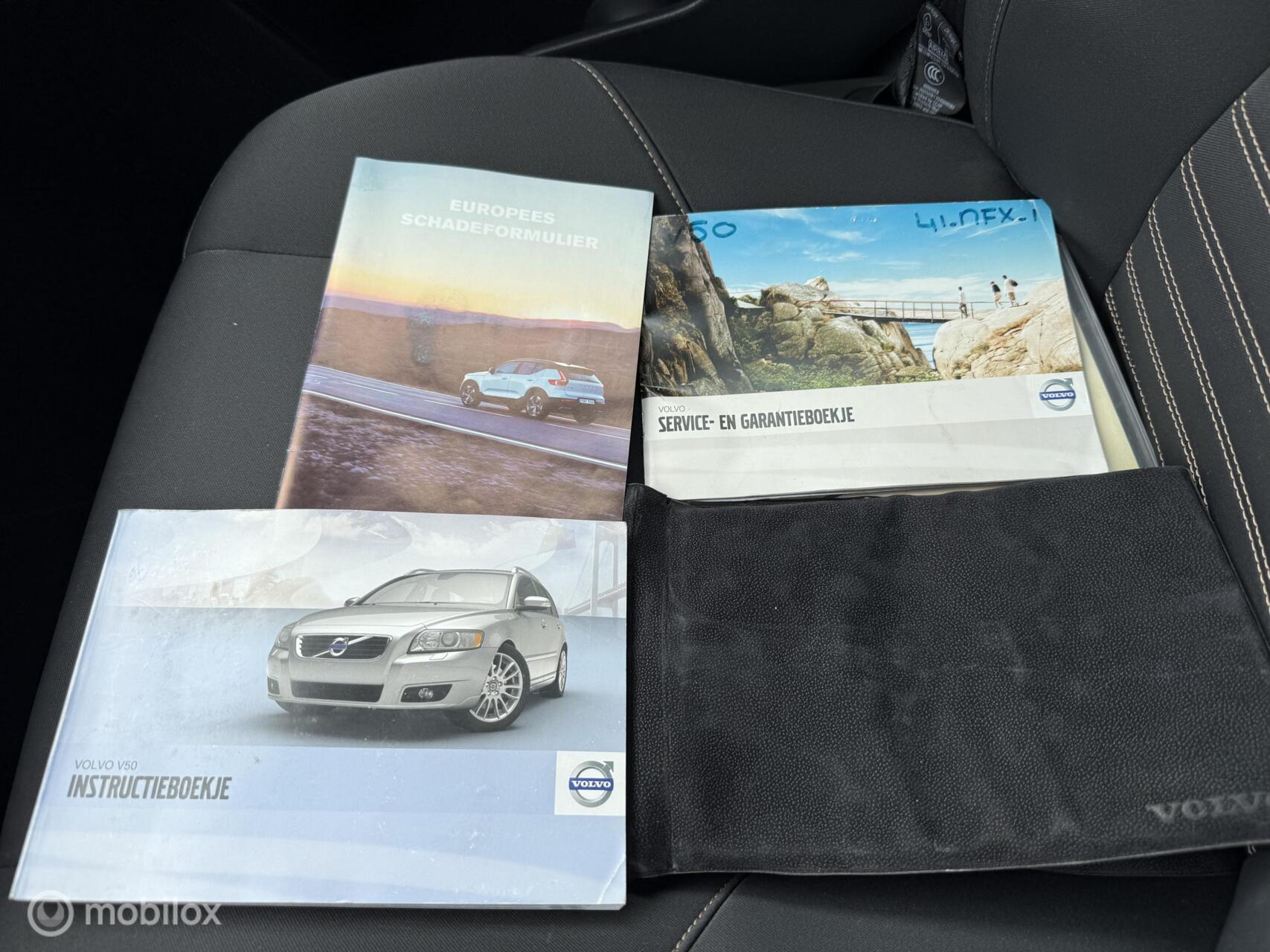 Foto van Volvo V50
