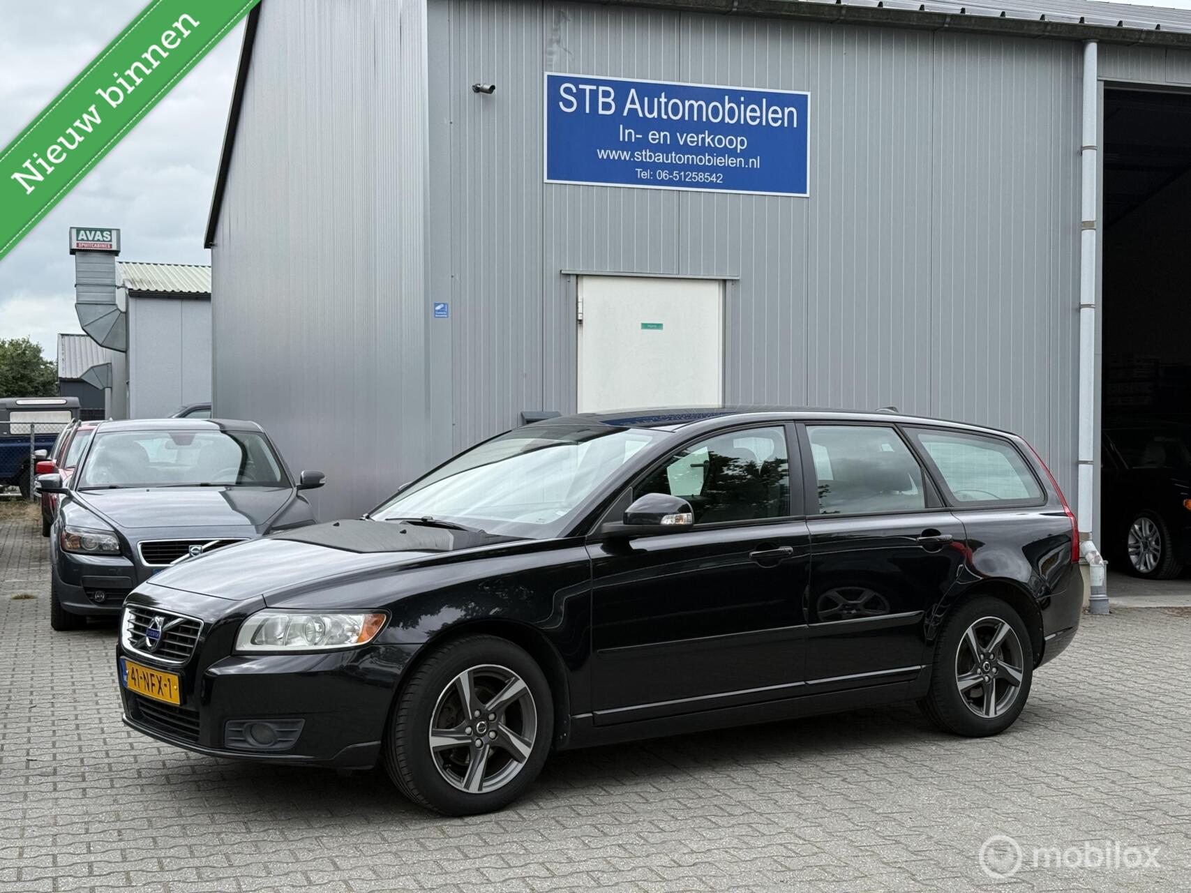 Volvo V50 2.0 Sport, Volledig dealer onderhouden 2010 - voorkant