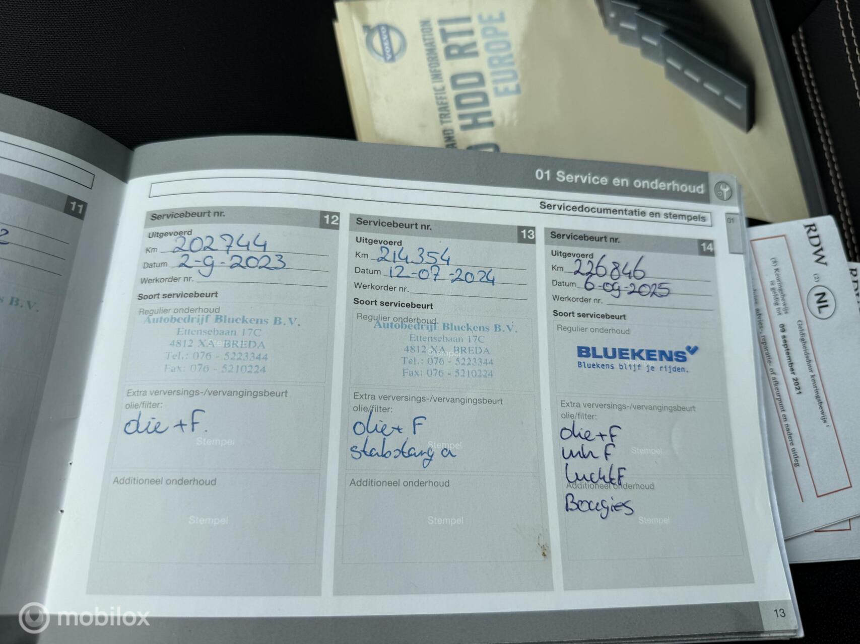 Foto van Volvo V50