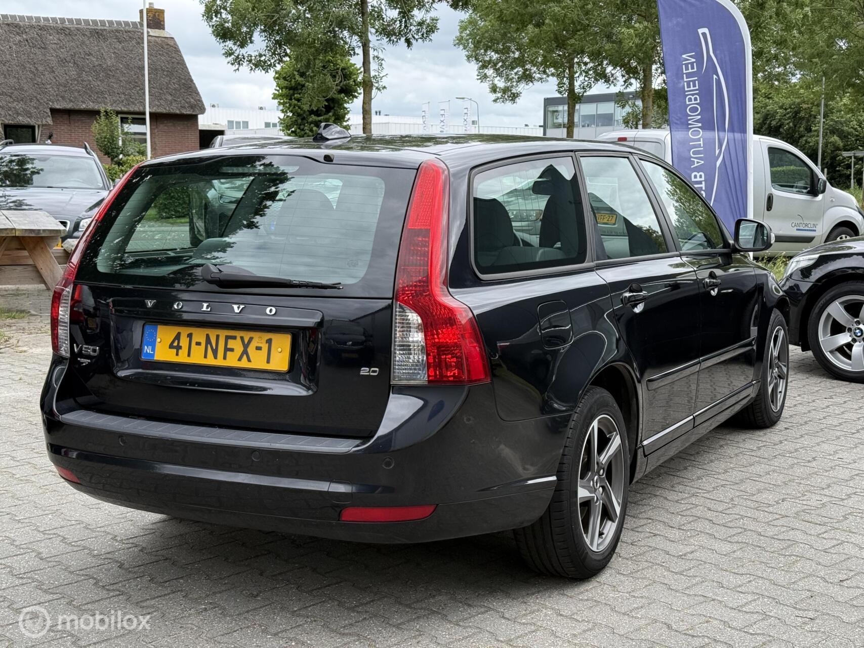 Foto van Volvo V50