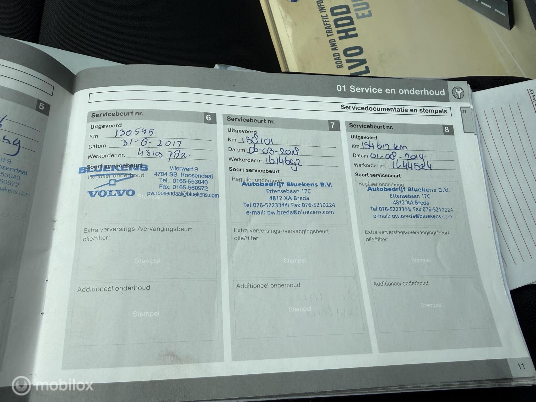 Foto van Volvo V50