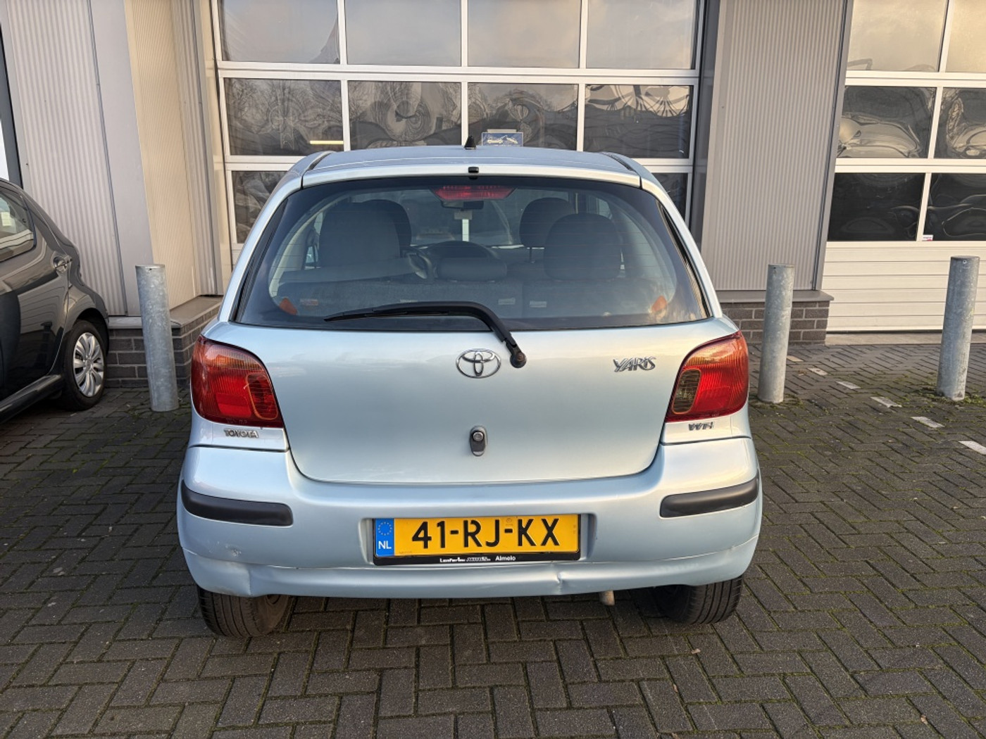 Foto van Toyota Yaris