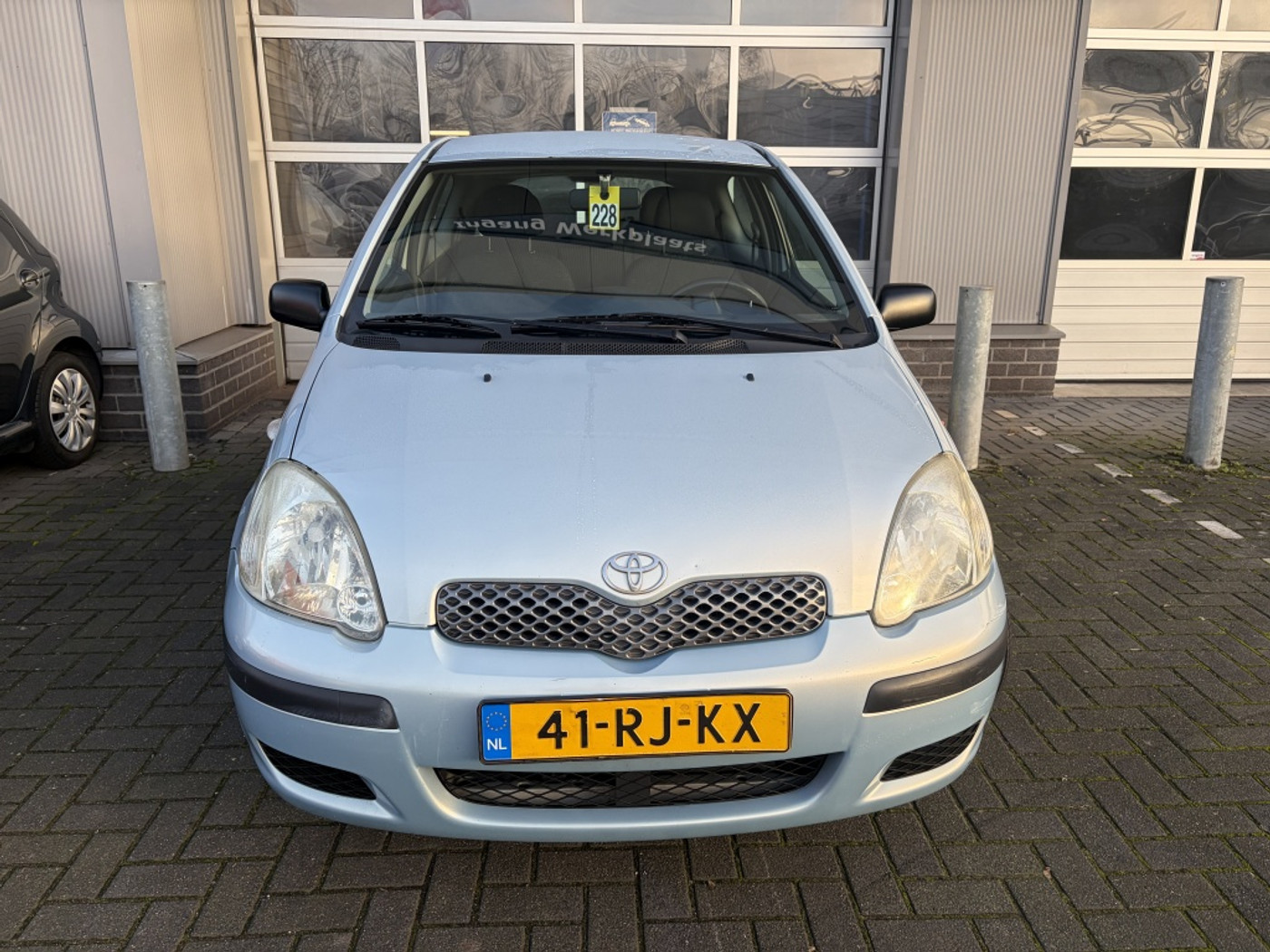 Foto van Toyota Yaris
