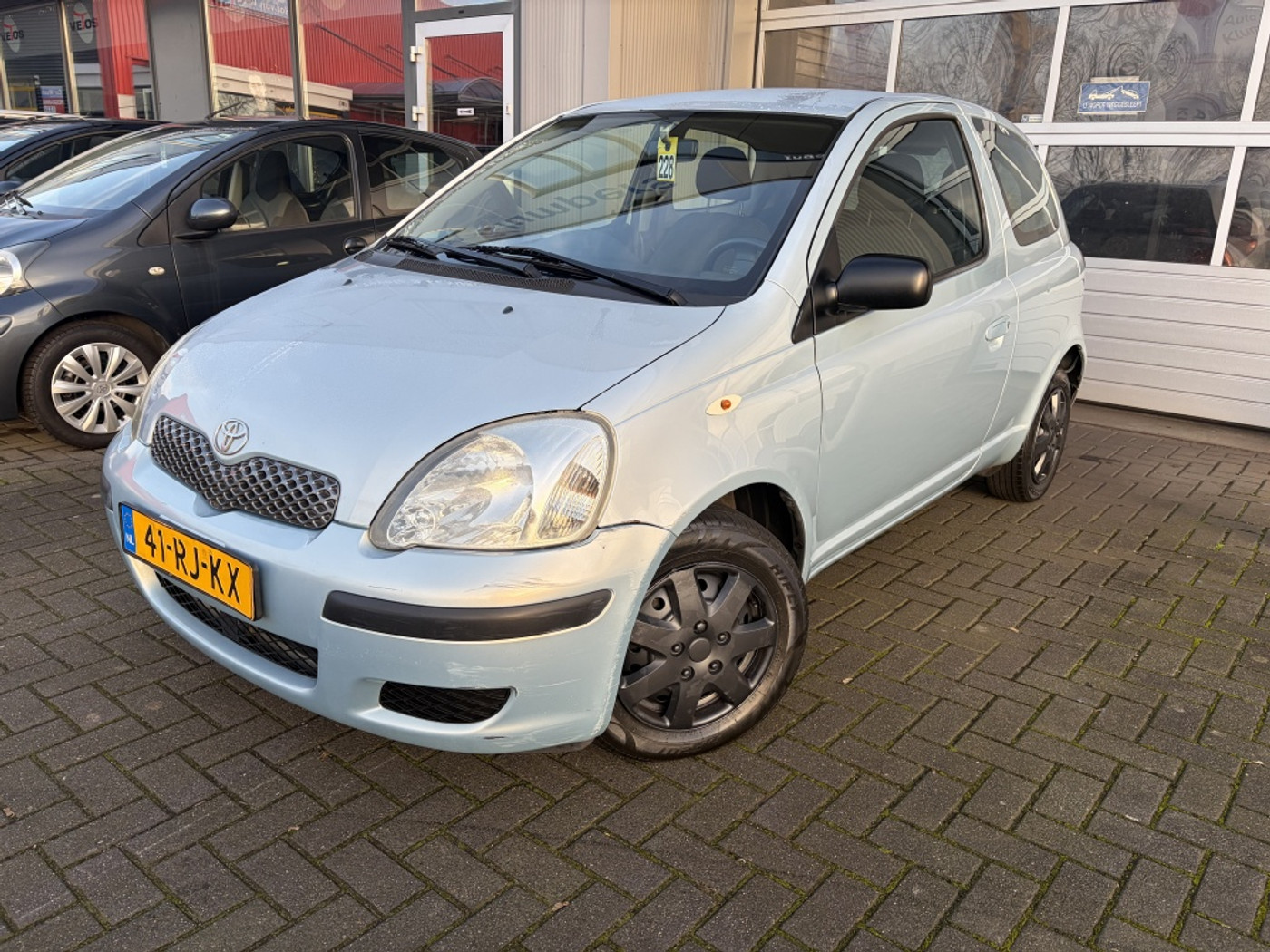 Foto van Toyota Yaris