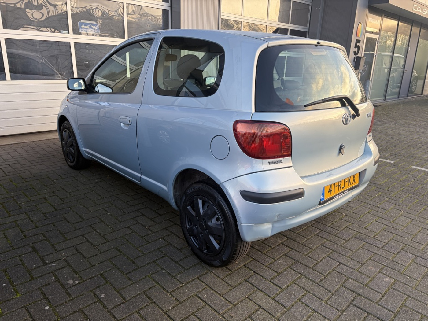 Foto van Toyota Yaris