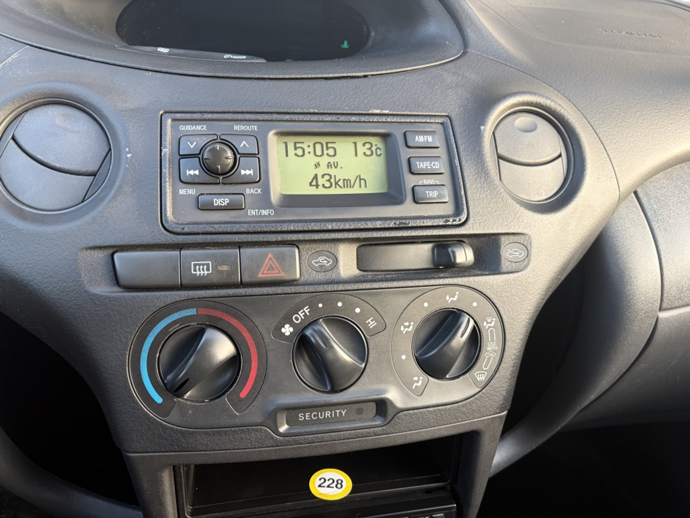 Foto van Toyota Yaris
