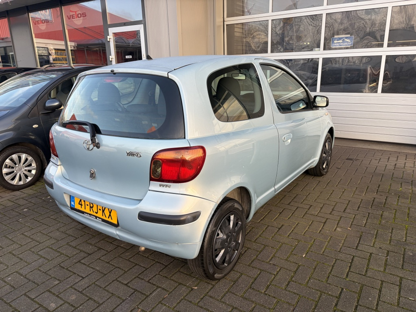 Foto van Toyota Yaris