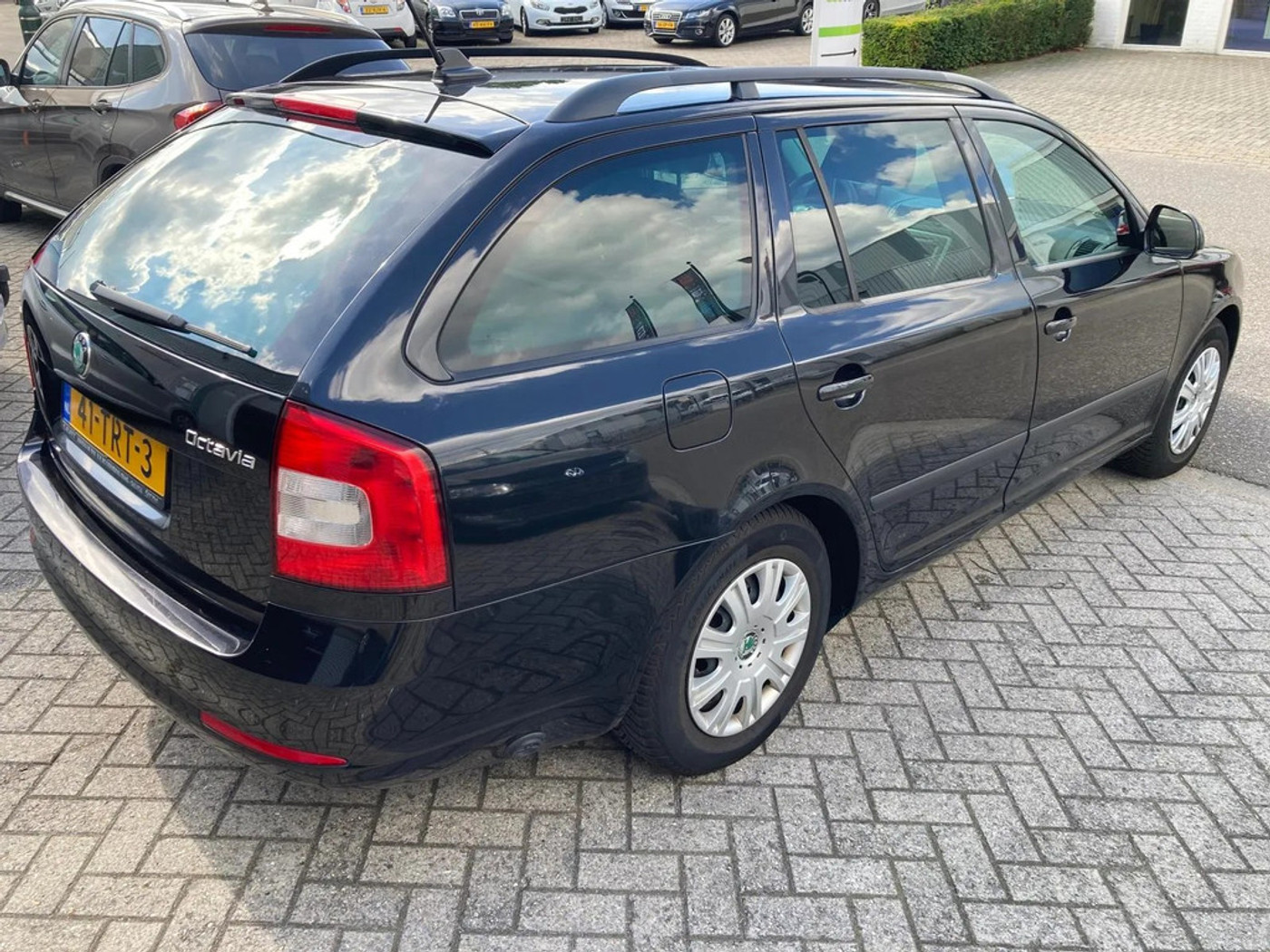 Foto van Skoda Octavia