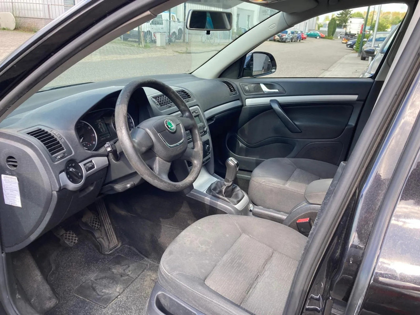 Foto van Skoda Octavia