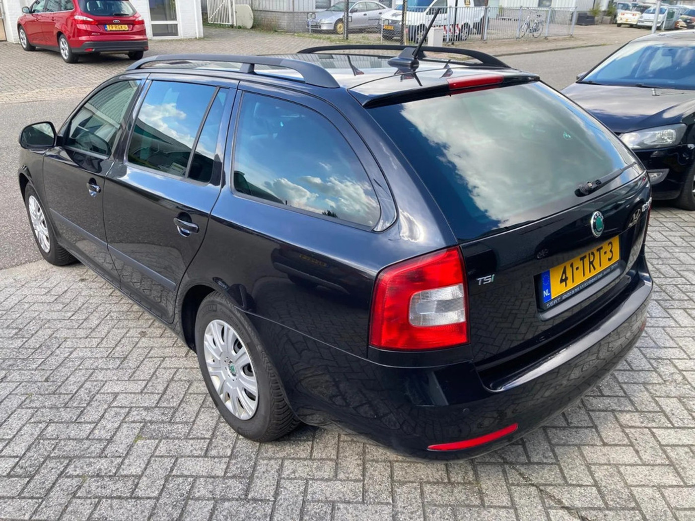 Foto van Skoda Octavia