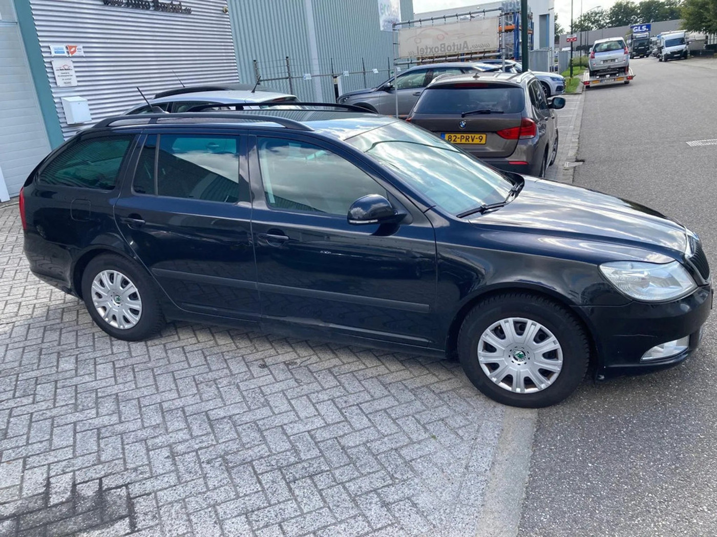 Foto van Skoda Octavia