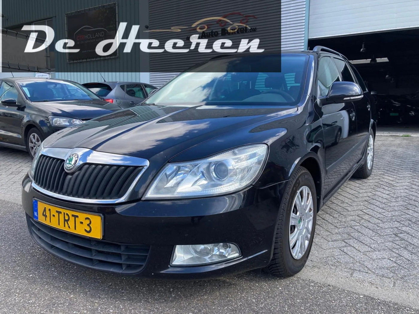 Skoda Octavia Combi 1.4 TSI Greentech Ambition LPG3 2012 - voorkant