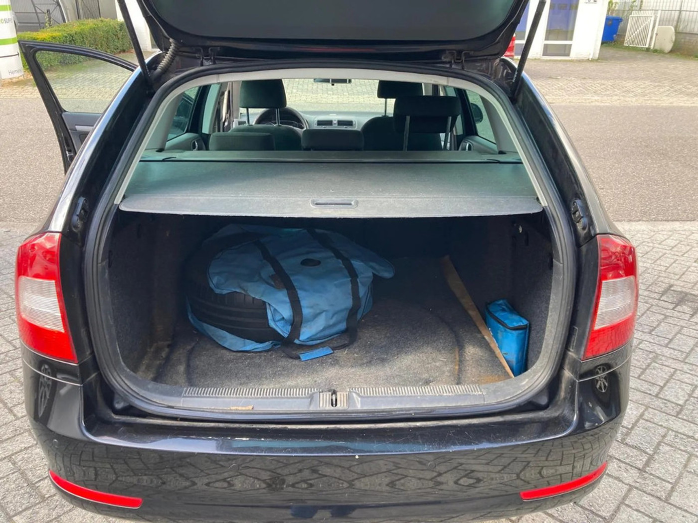 Foto van Skoda Octavia