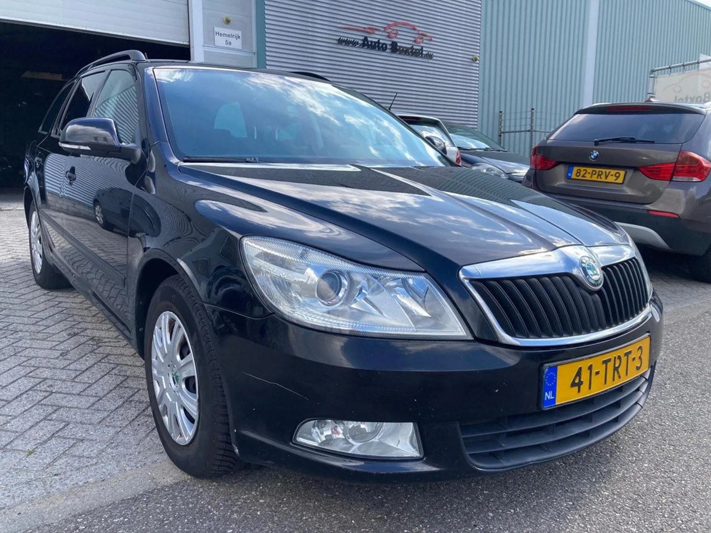 Foto van Skoda Octavia