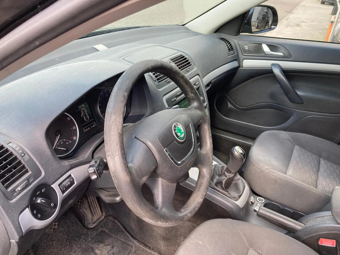 Foto van Skoda Octavia