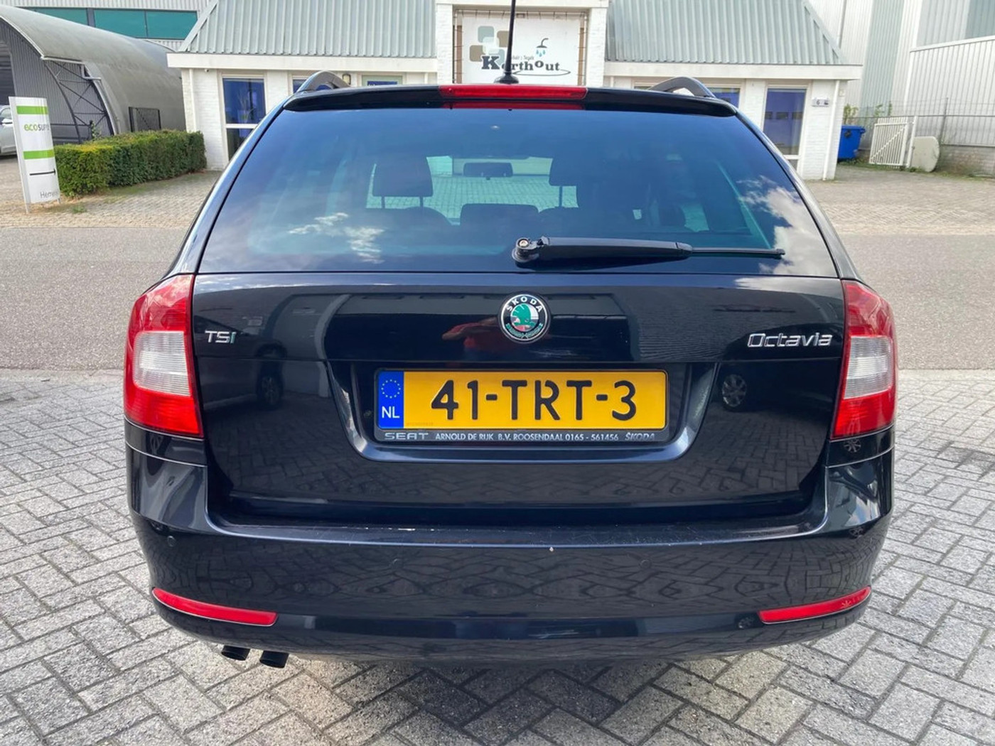Foto van Skoda Octavia