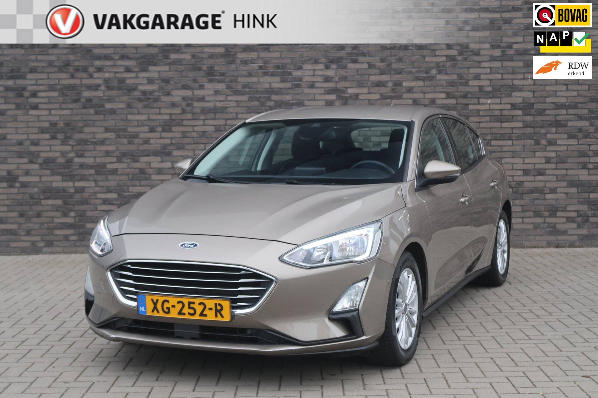 Ford Focus 1.0 EcoBoost Titanium Business 2019 - voorkant