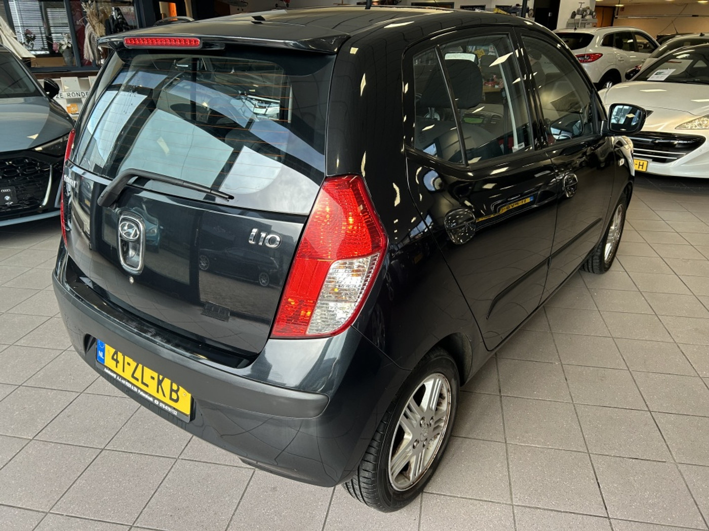 Foto van Hyundai I 10