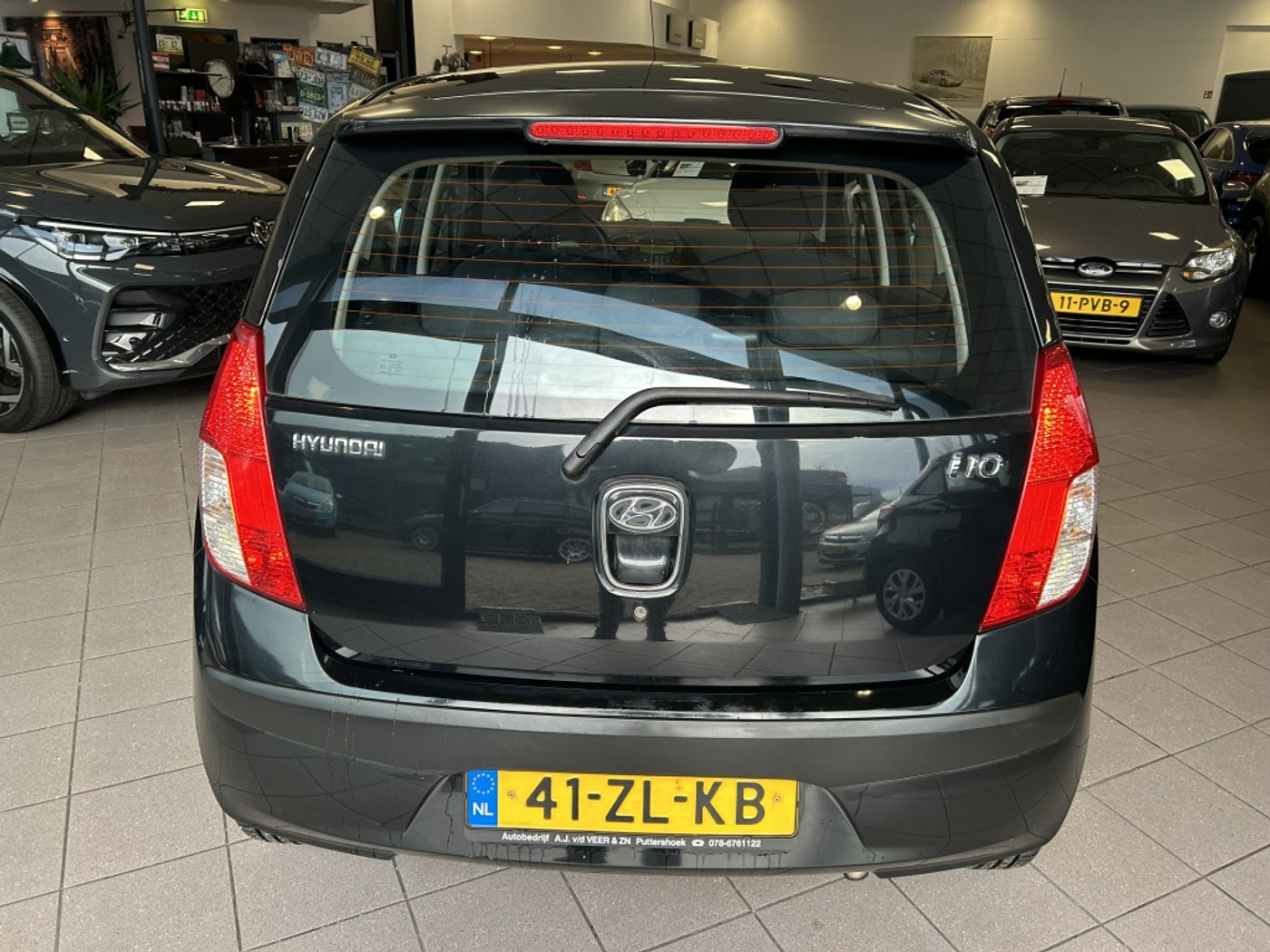 Foto van Hyundai I 10