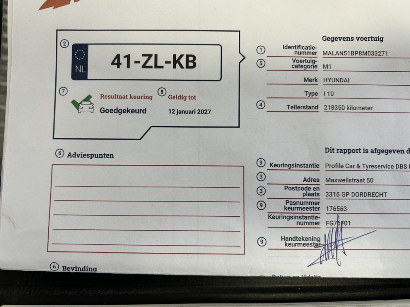 Foto van Hyundai I 10