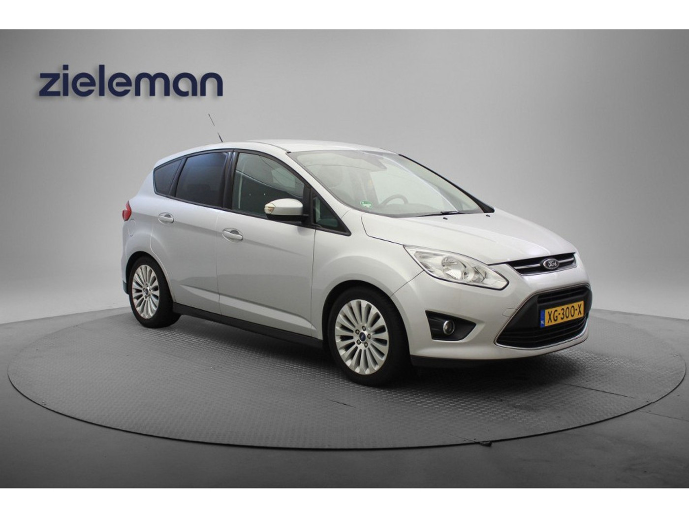 Ford C-max 1.0 Edition - Airco, Stoelverwarming, Trekhaak 2014 - voorkant