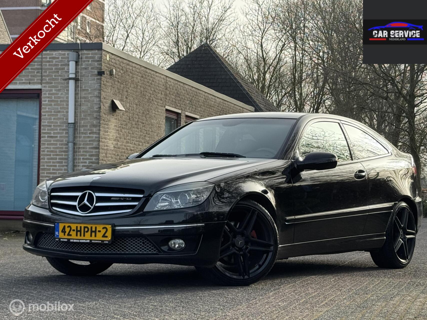 Mercedes-Benz CLC 200 Kompressor 200 K. Prestige 2009 - voorkant