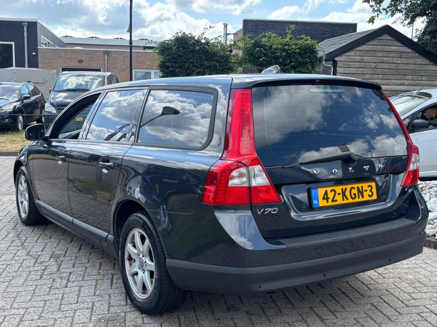 Foto van Volvo V70