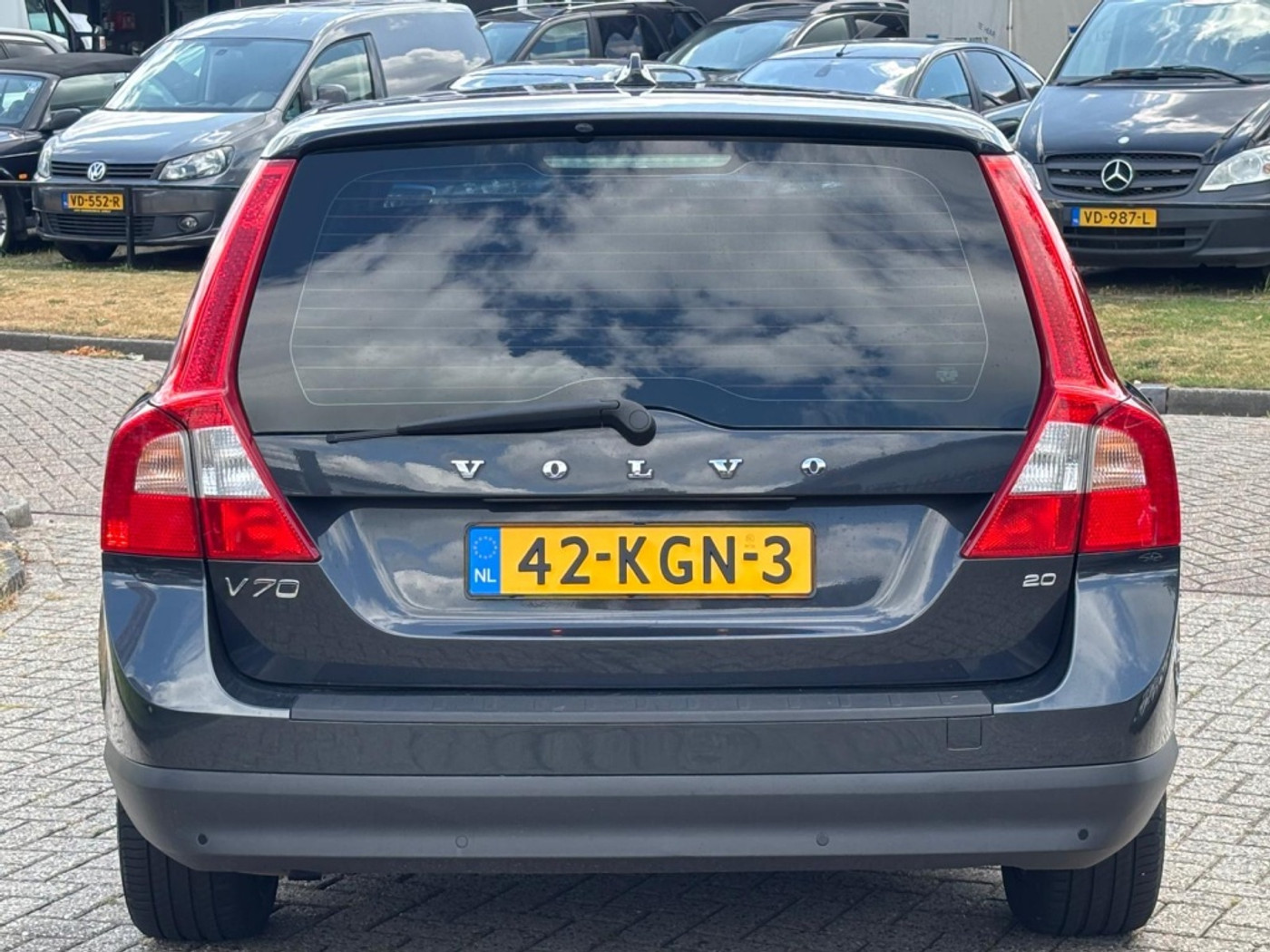 Foto van Volvo V70
