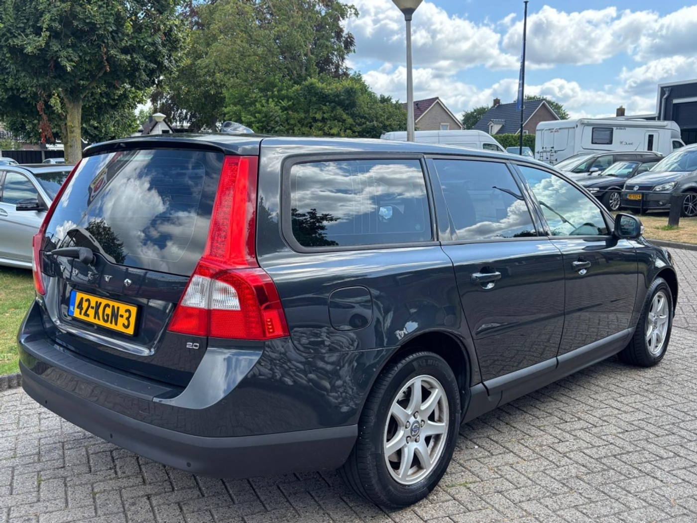 Foto van Volvo V70