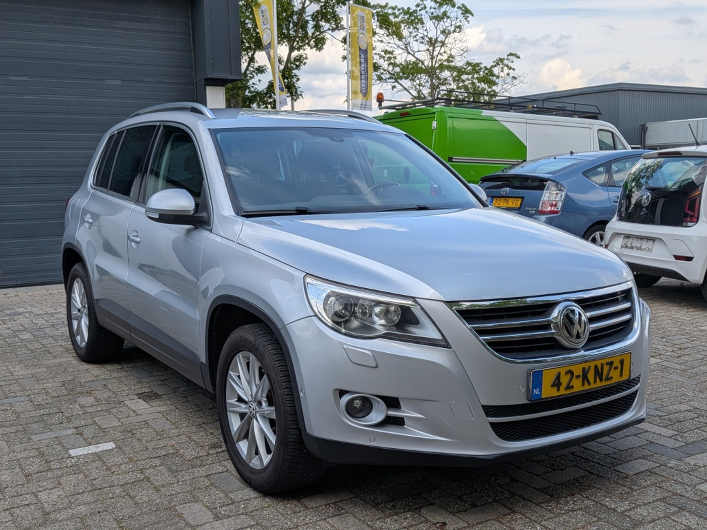 Foto van Volkswagen Tiguan