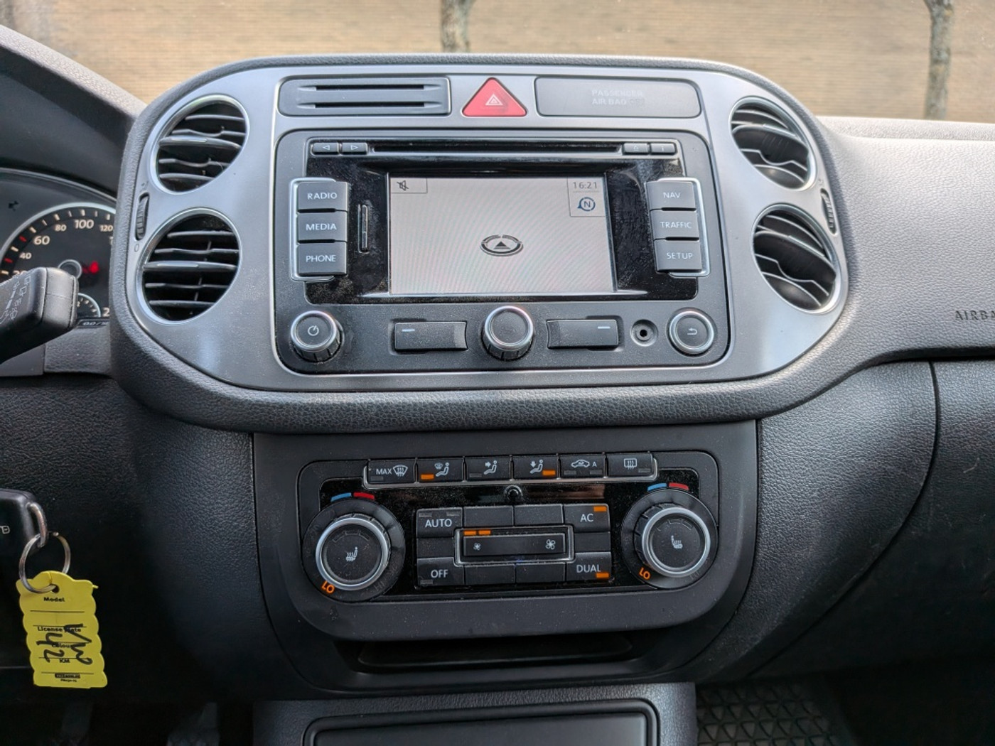 Foto van Volkswagen Tiguan