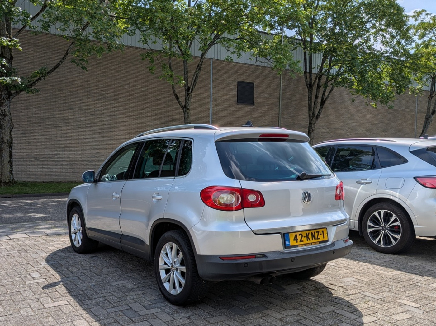 Foto van Volkswagen Tiguan