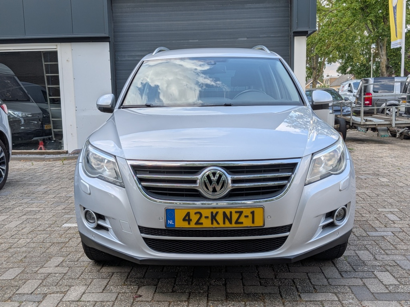 Foto van Volkswagen Tiguan
