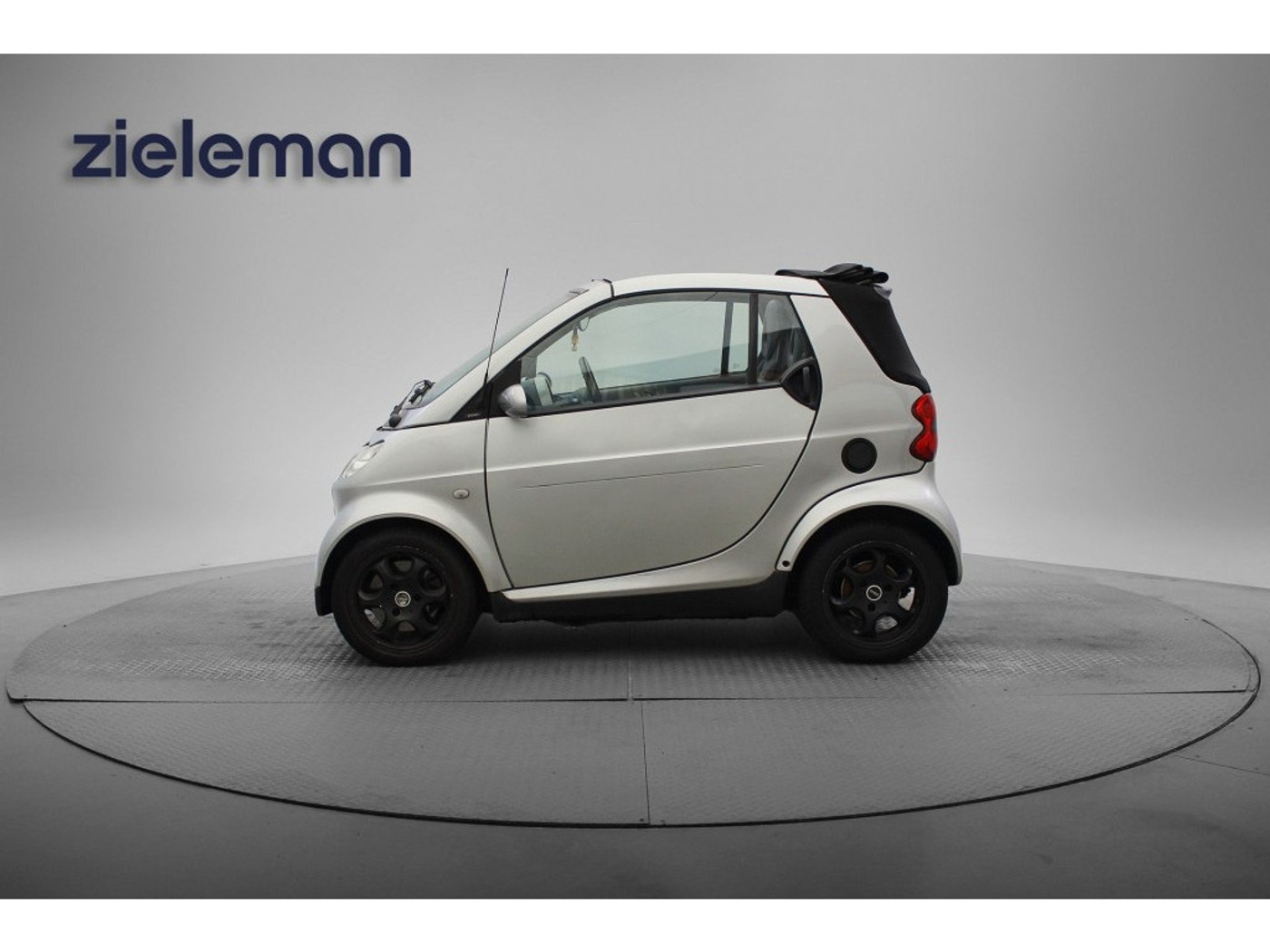 Foto van Smart Cabrio