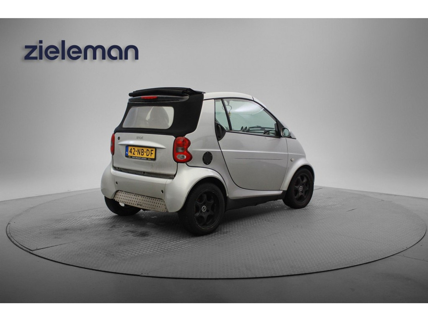 Foto van Smart Cabrio