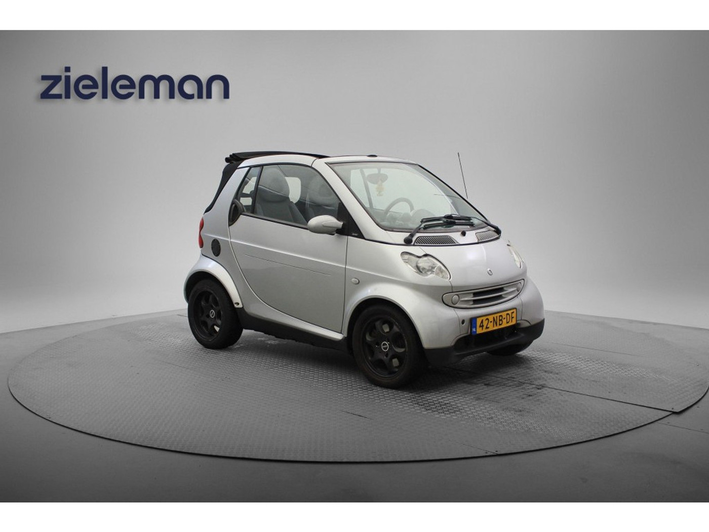 Smart Cabrio & passion 2003 - voorkant