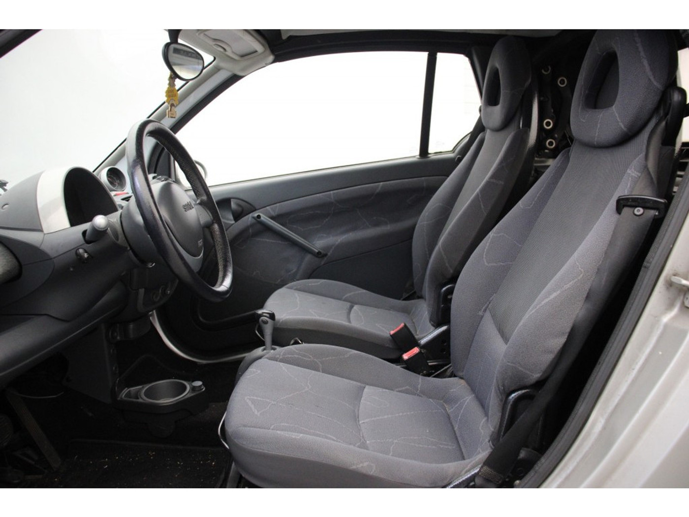 Foto van Smart Cabrio